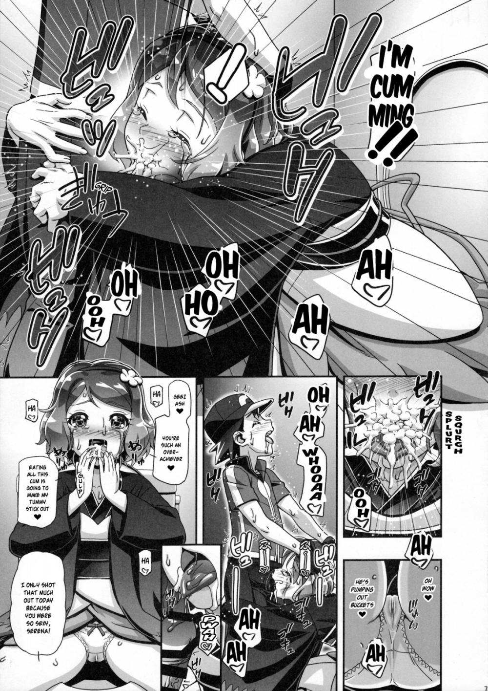 Hentai Manga Comic-PM GALS Serena Final Stage-Read-6